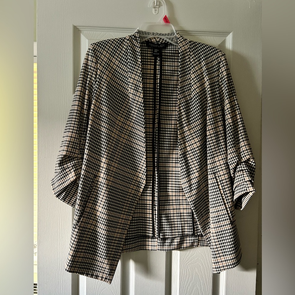 Rachel Zoe Plaid Blazer